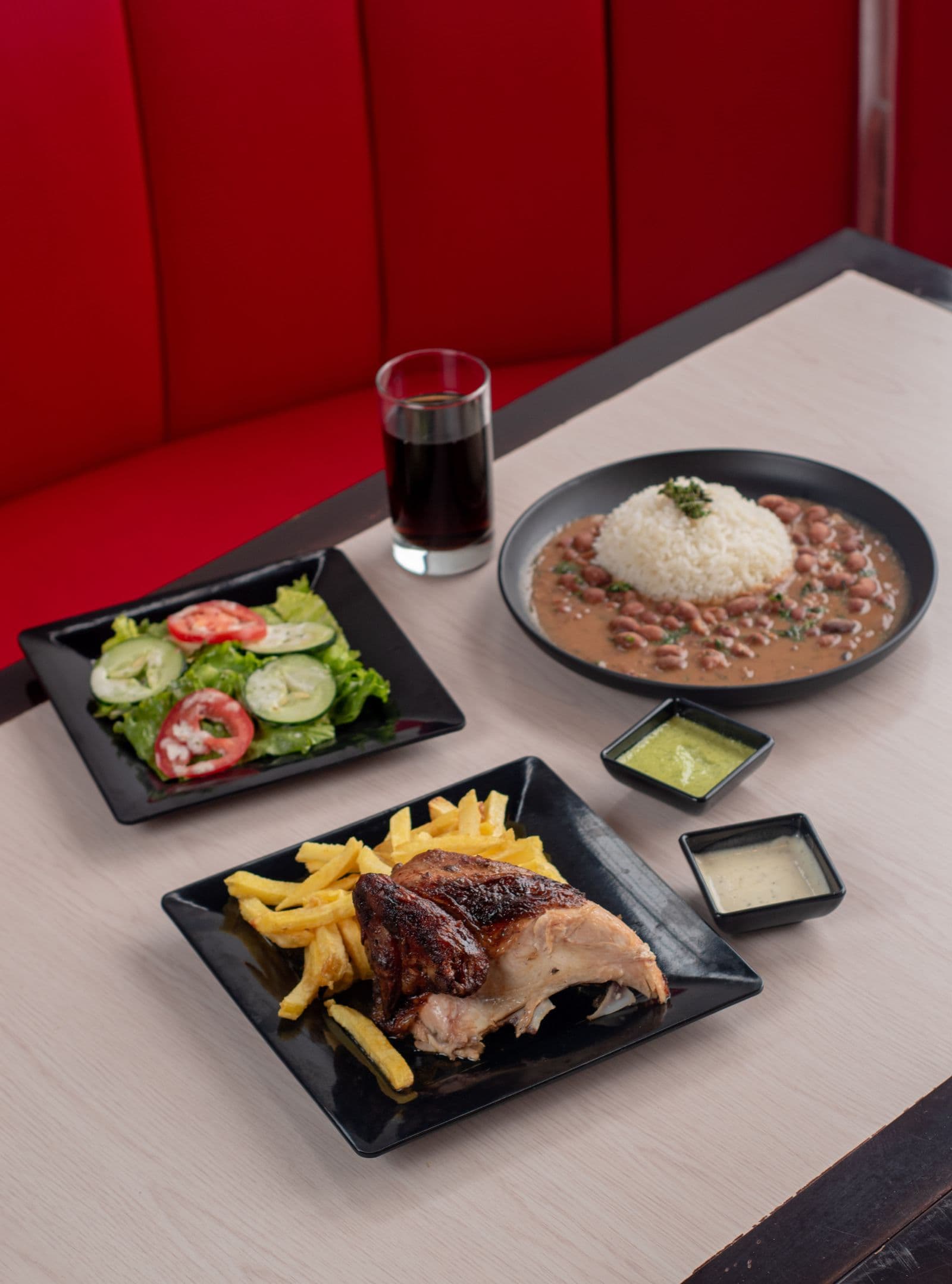 Grilled chicken plate