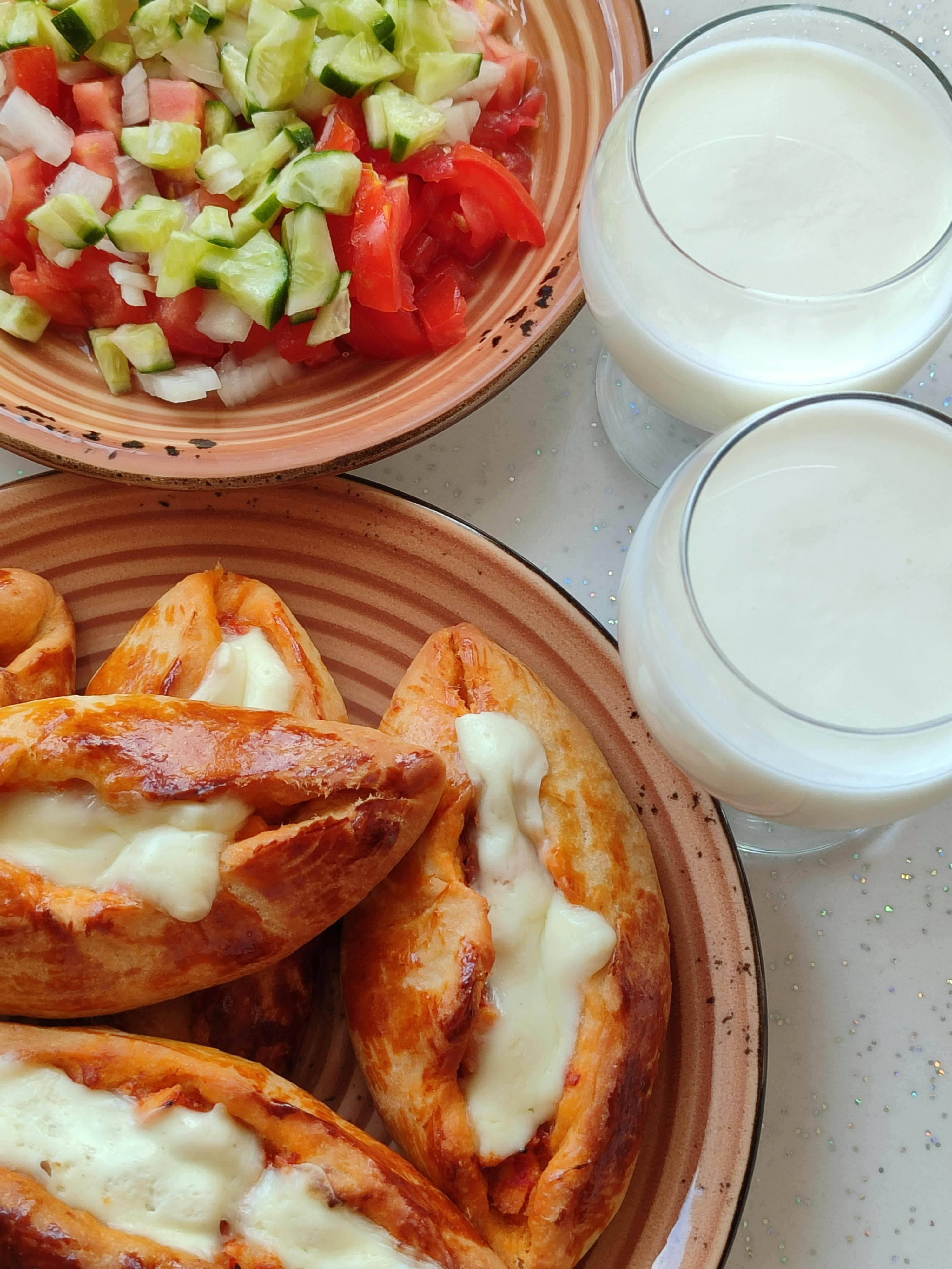 Bardakta ev yapımı ayran